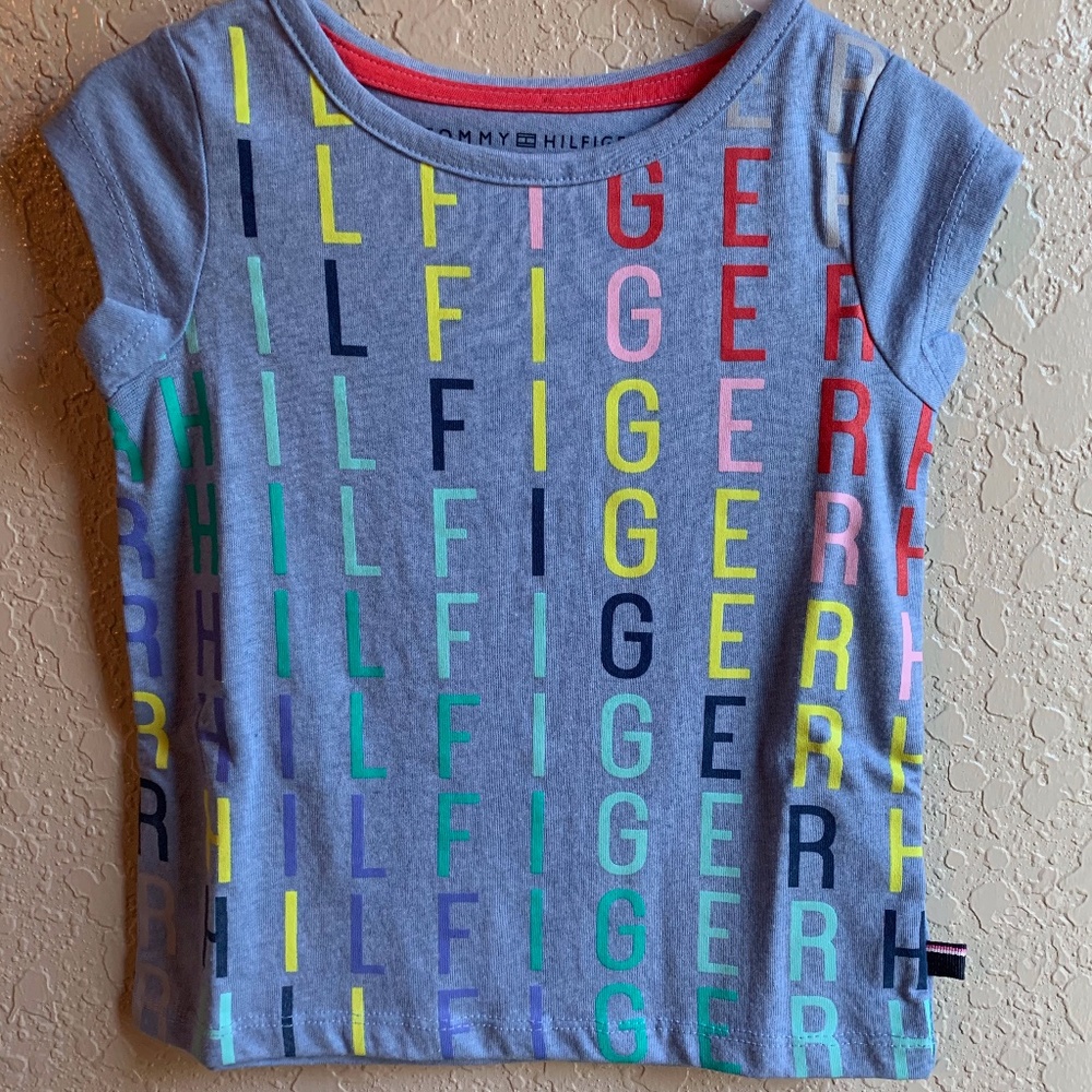 Toddler Girls Tommy Hilfiger Shirt